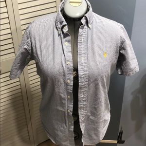 Polo  Seersucker SS Shirt